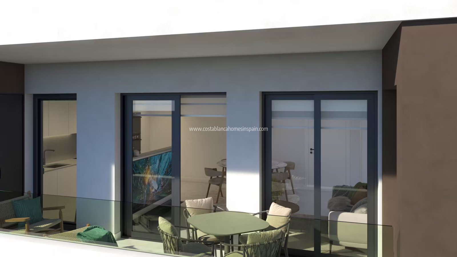 Nybygg - Apartment - Santa Pola