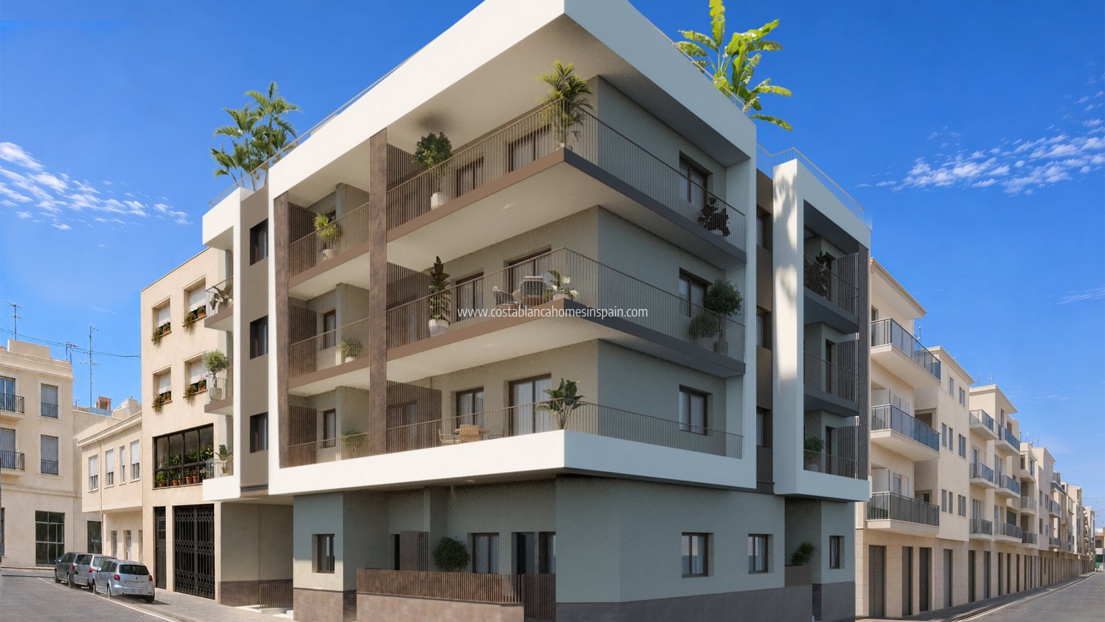 Nybygg - Apartment - Santa Pola