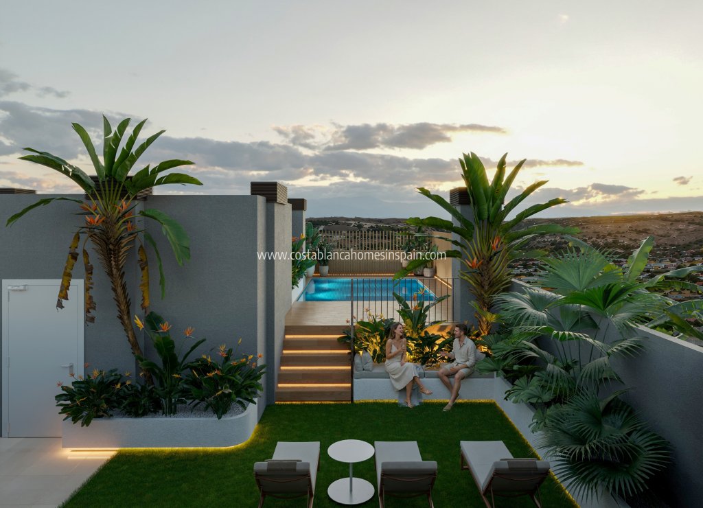 Nybygg - Apartment - Santa Pola