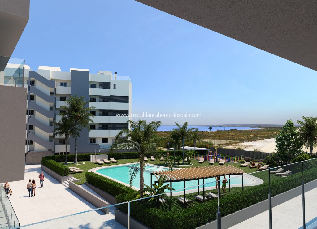 Nybygg - Apartment - Santa Pola