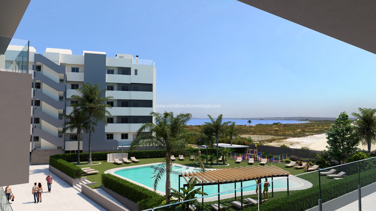 Nybygg - Apartment - Santa Pola