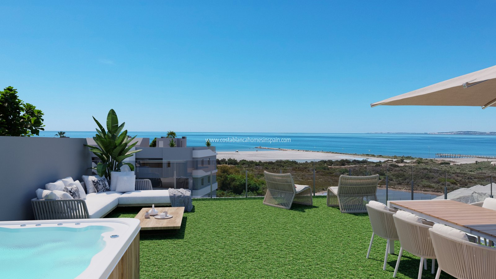 Nybygg - Apartment - Santa Pola