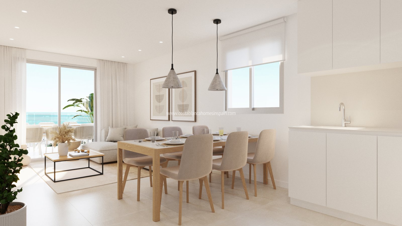 Nybygg - Apartment - Santa Pola