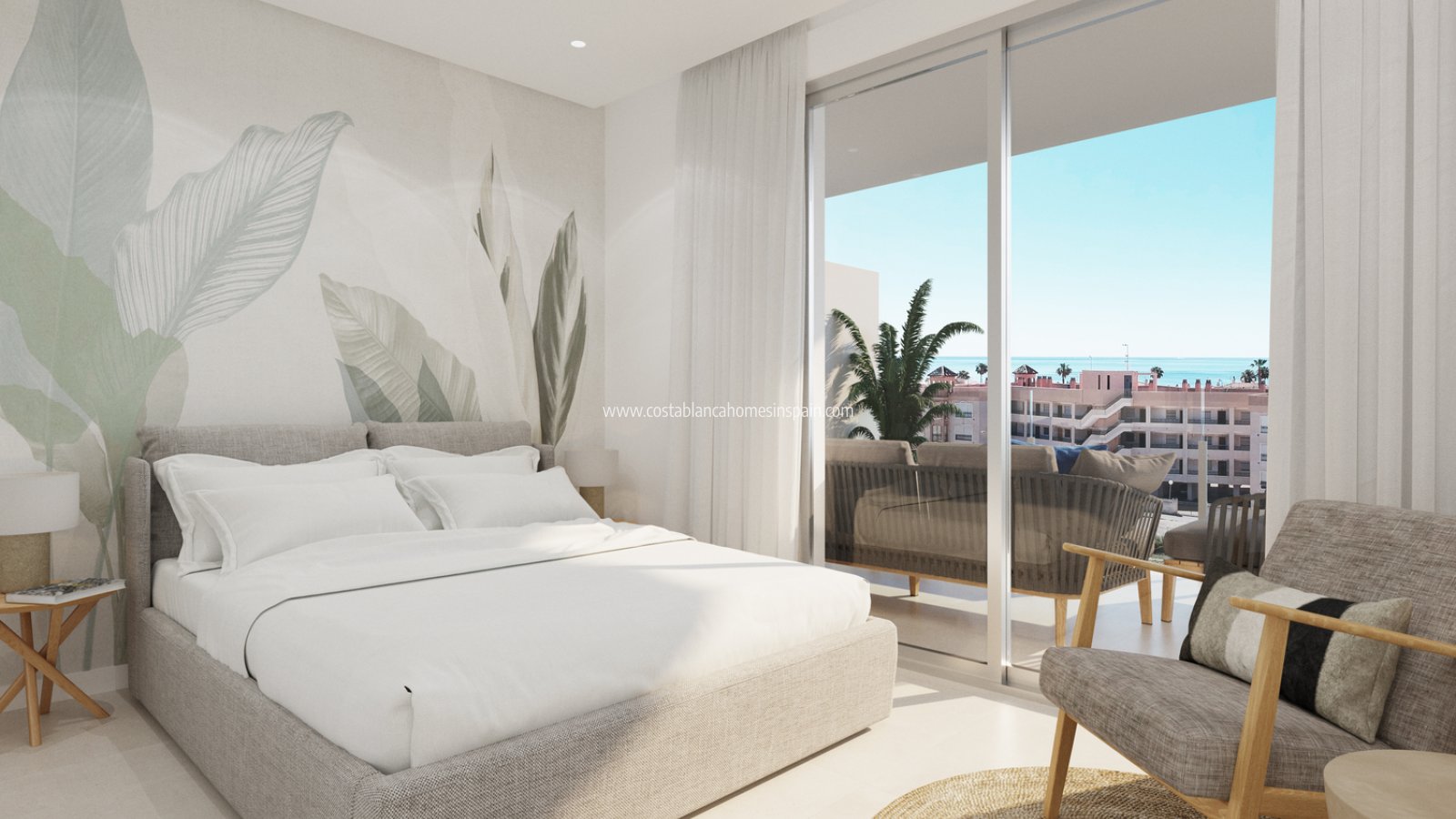 Nybygg - Apartment - Santa Pola