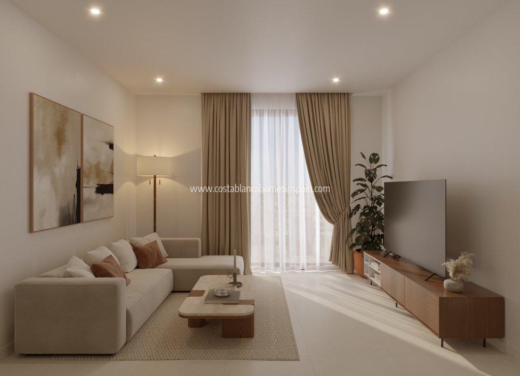 Nybygg - Apartment - Santa Pola