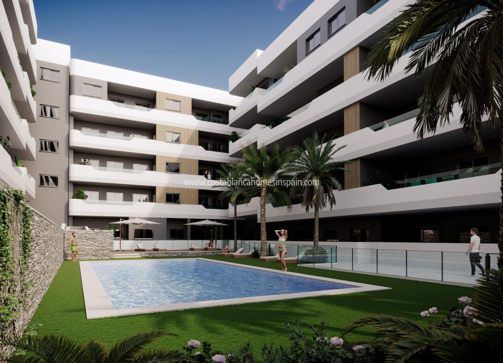 Nybygg - Apartment - Santa Pola