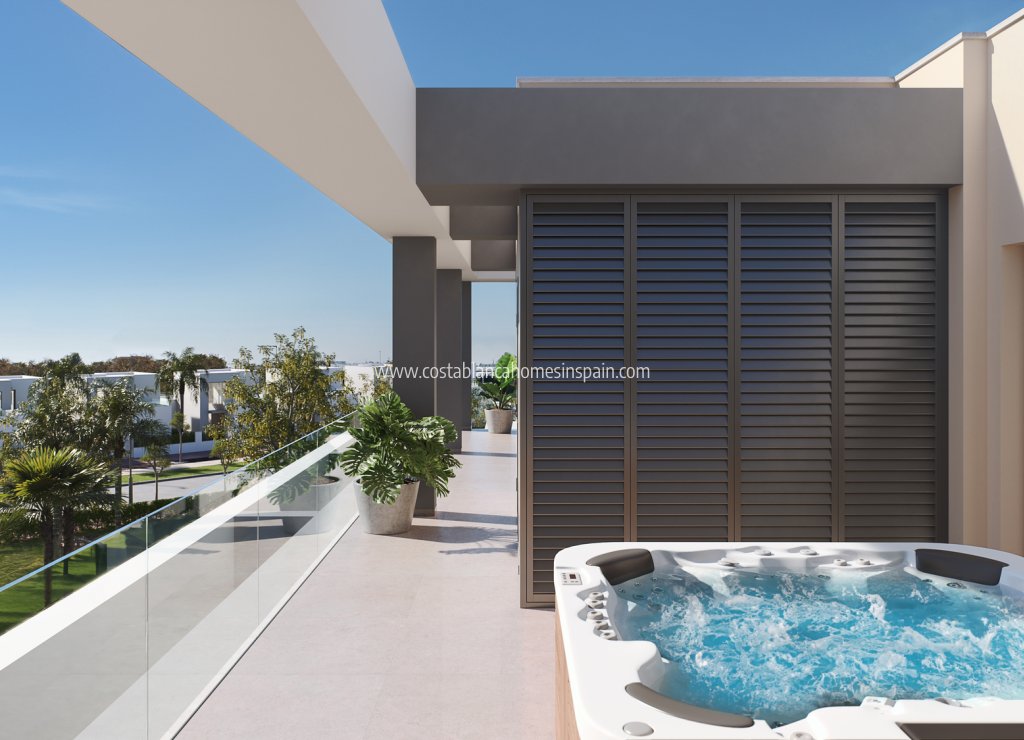 Nybygg - Apartment - Santa Rosalia