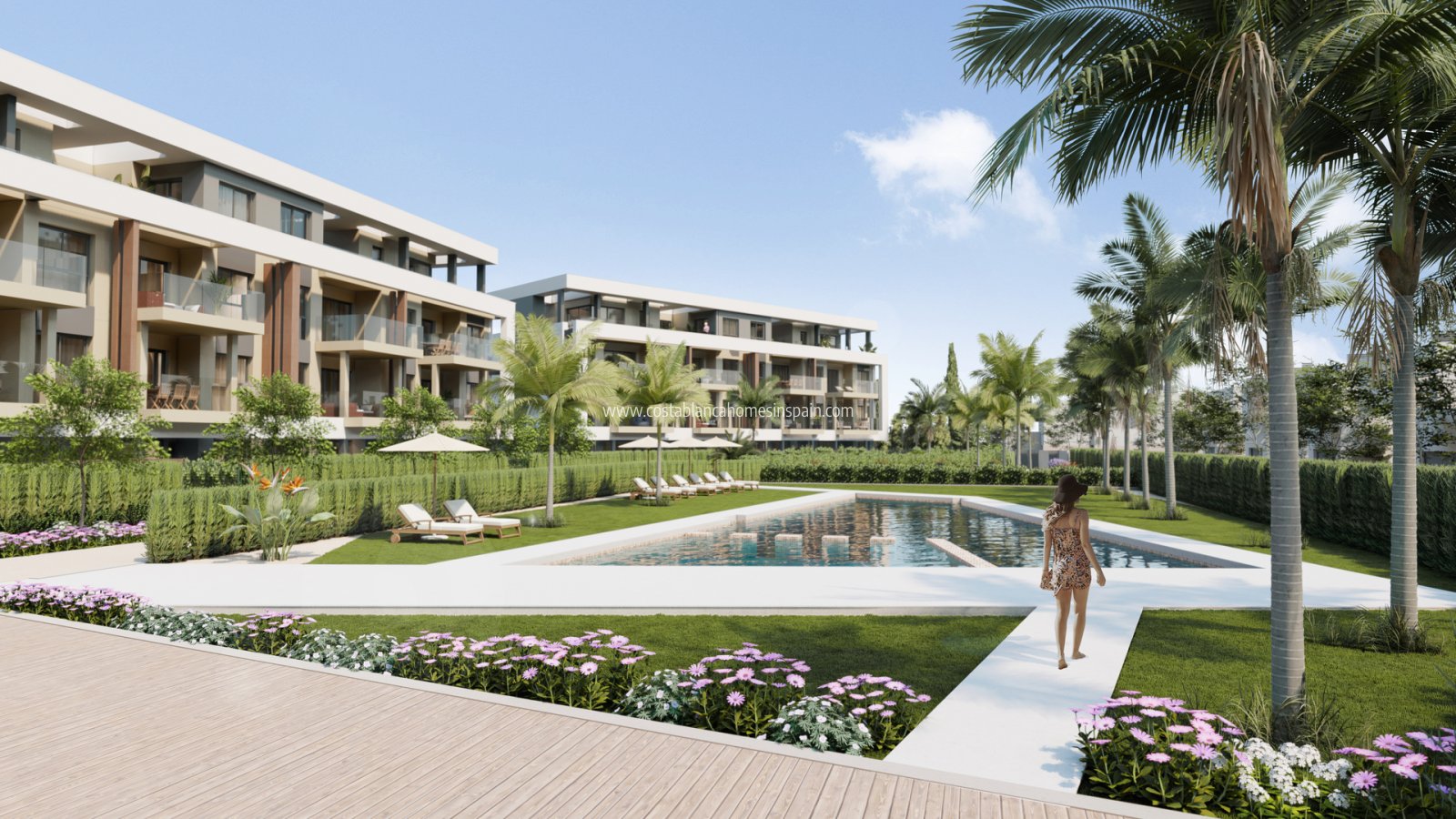 Nybygg - Apartment - Santa Rosalia