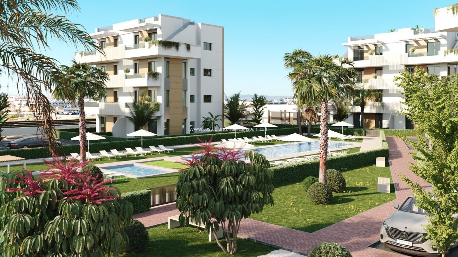 Nybygg - Apartment - Santa Rosalia