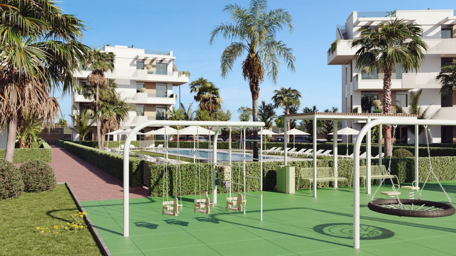 Nybygg - Apartment - Santa Rosalia