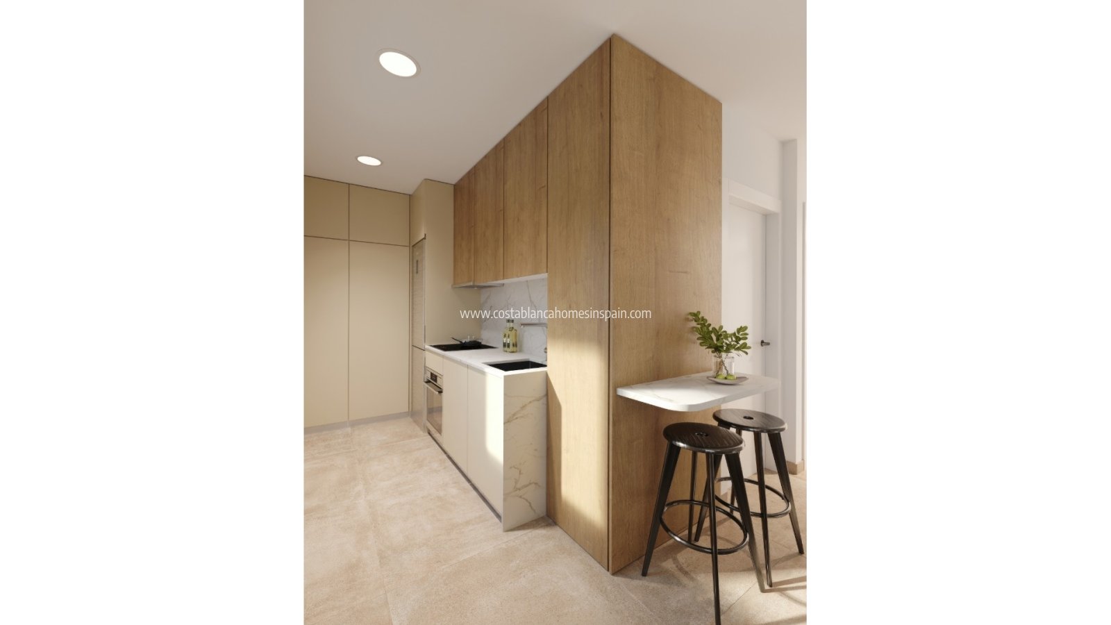 Nybygg - Apartment - Santa Rosalia