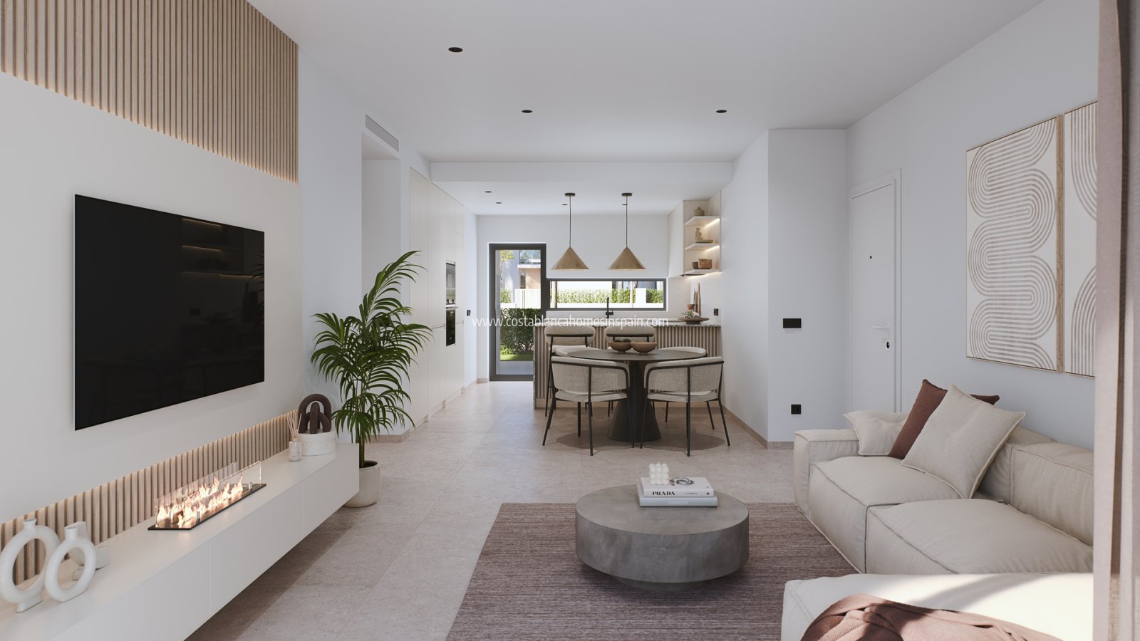 Nybygg - Apartment - Santa Rosalia