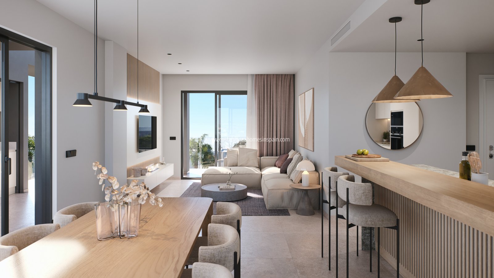 Nybygg - Apartment - Santa Rosalia
