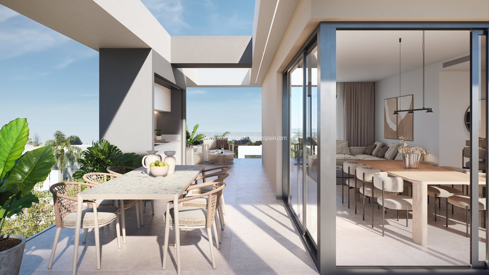 Nybygg - Apartment - Santa Rosalia