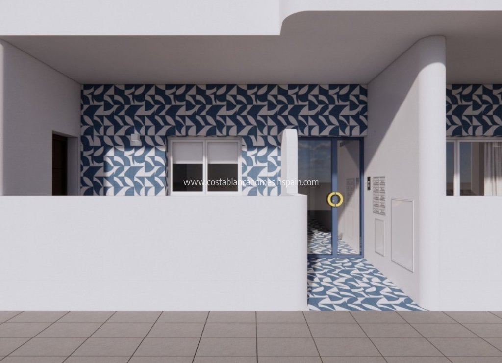 Nybygg - Apartment - Torre de la Horadada