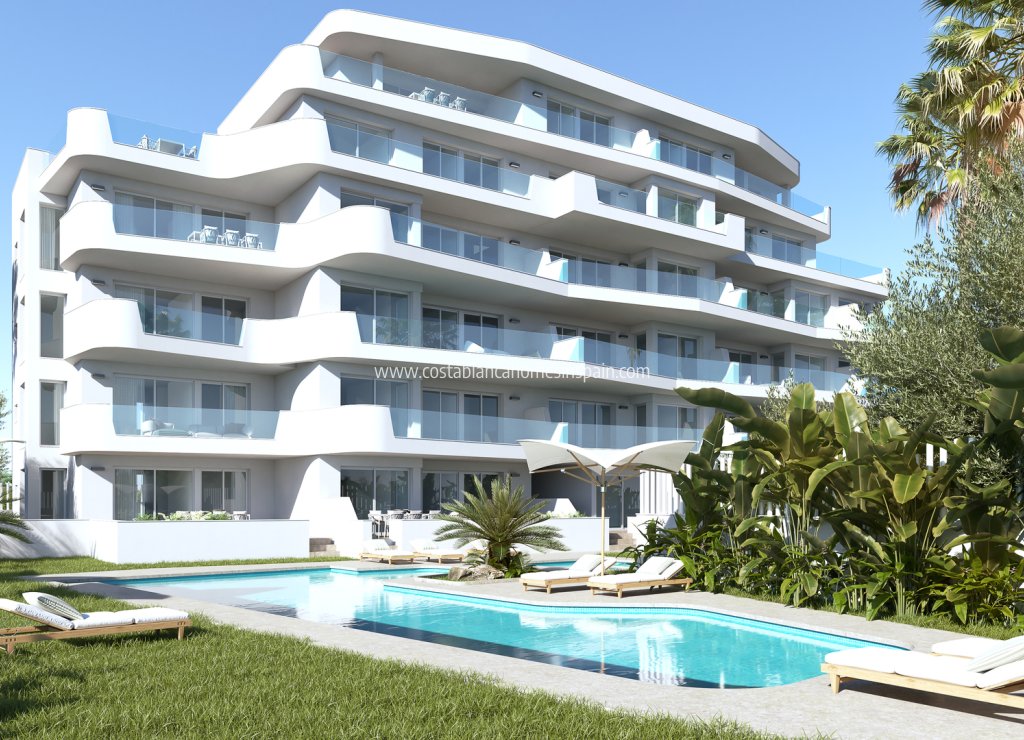 Nybygg - Apartment - Torre de la Horadada