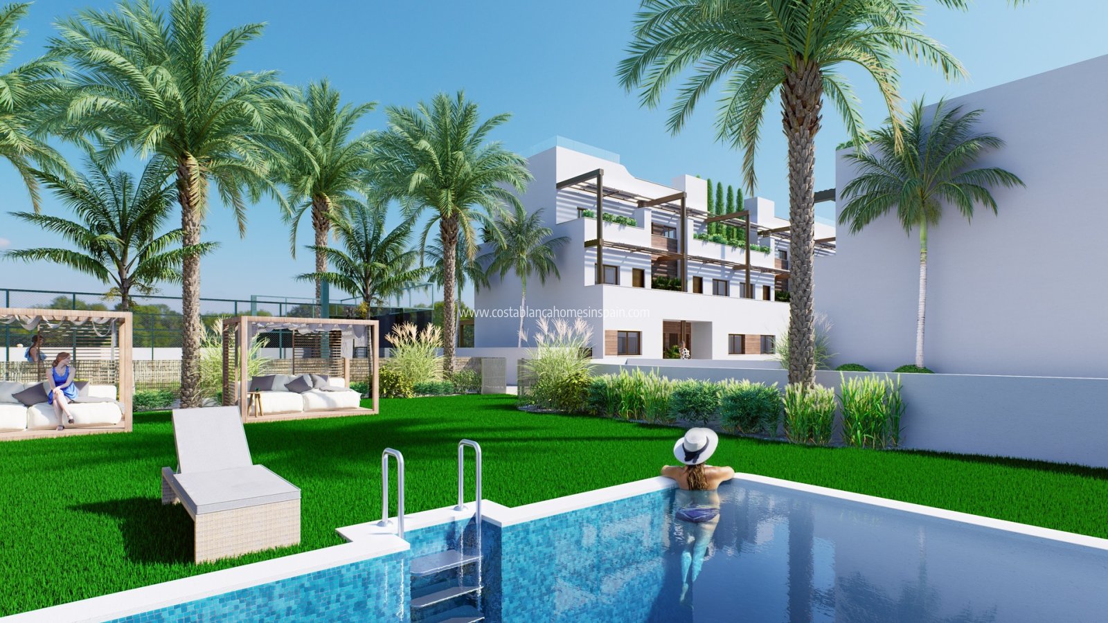 Nybygg - Apartment - Torre de la Horadada