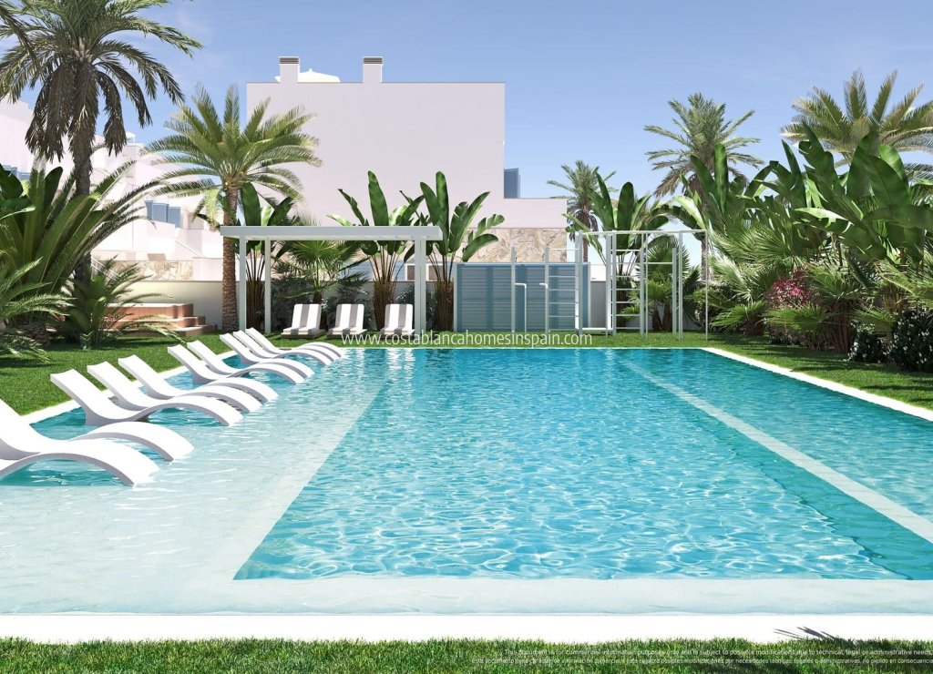 Nybygg - Apartment - Torre de la Horadada