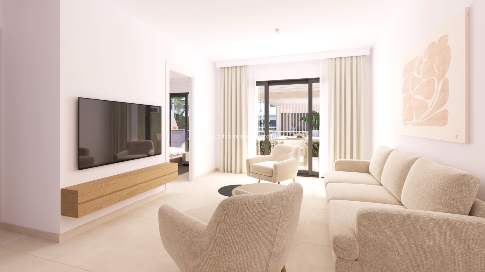 Nybygg - Apartment - Torre-Pacheco