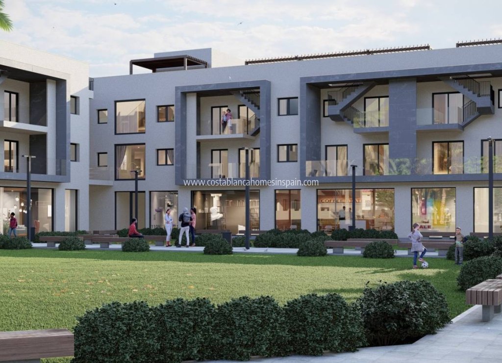 Nybygg - Apartment - Torre-Pacheco
