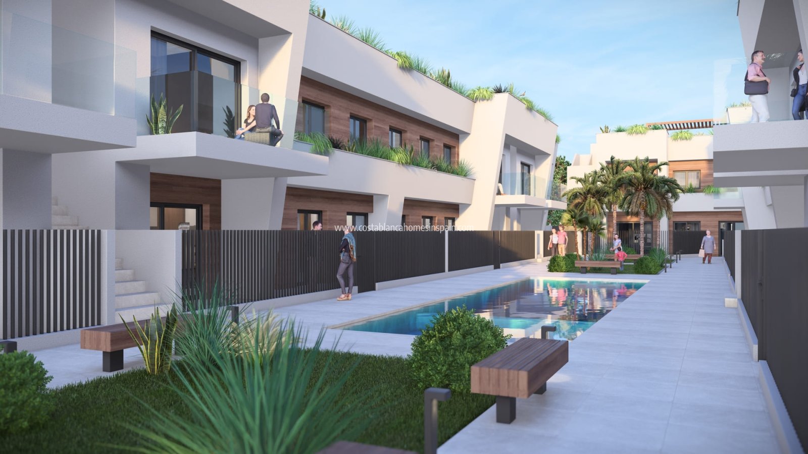 Nybygg - Apartment - Torre-Pacheco