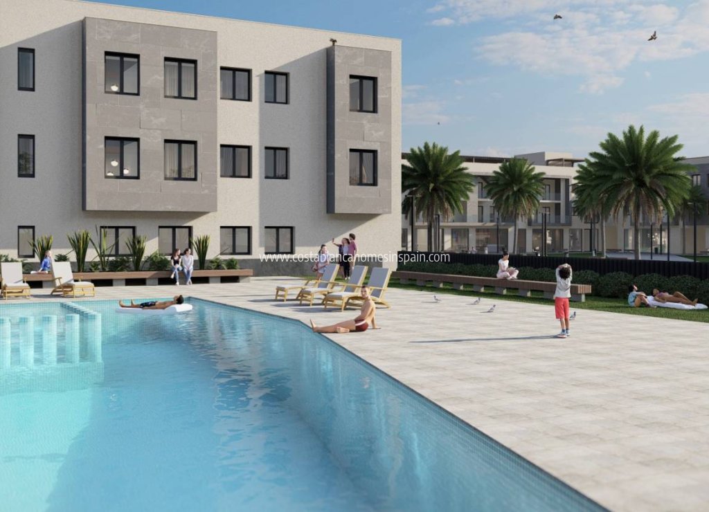 Nybygg - Apartment - Torre-Pacheco