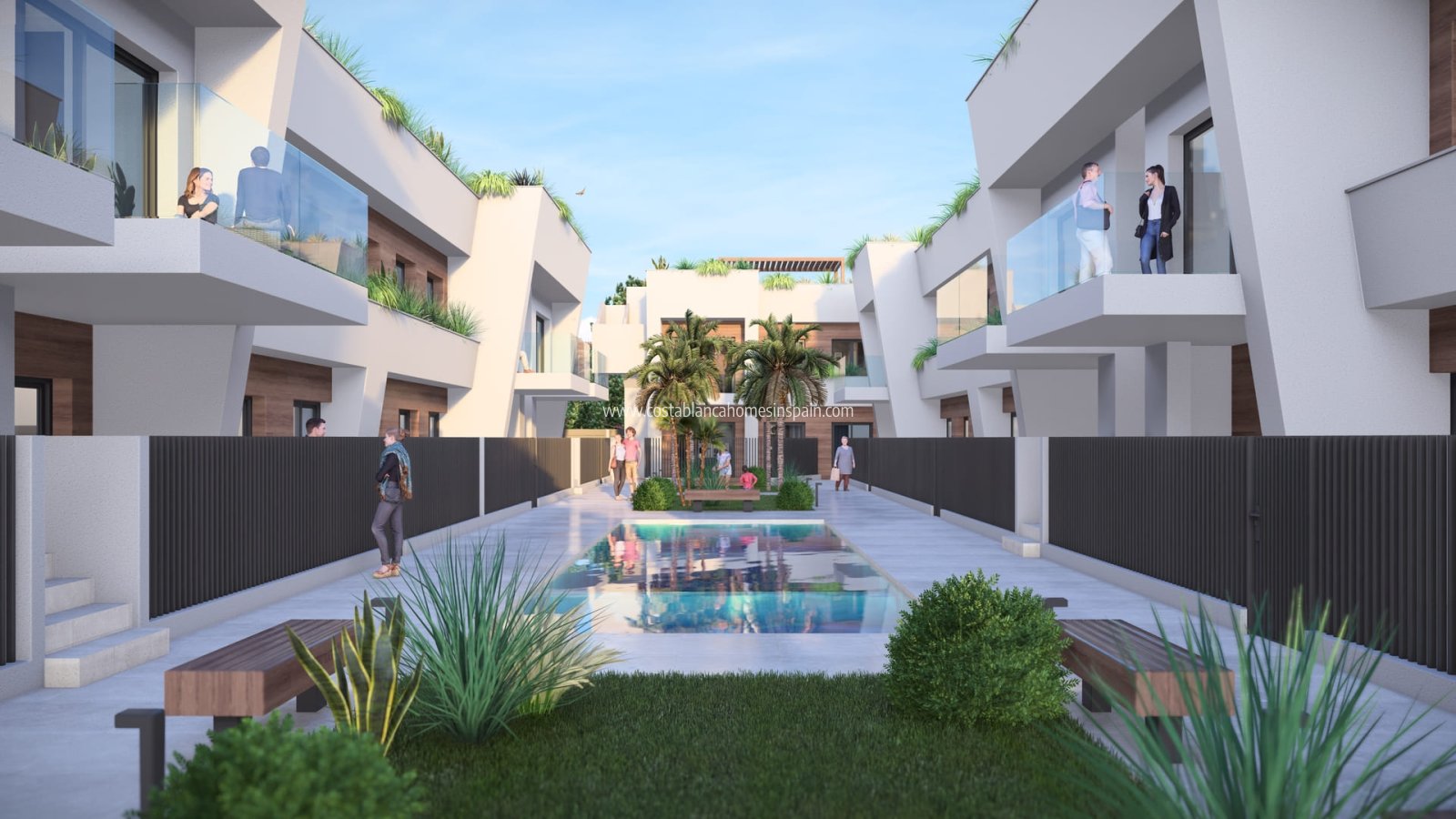 Nybygg - Apartment - Torre-Pacheco