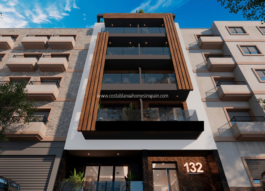 Nybygg - Apartment - Torrevieja