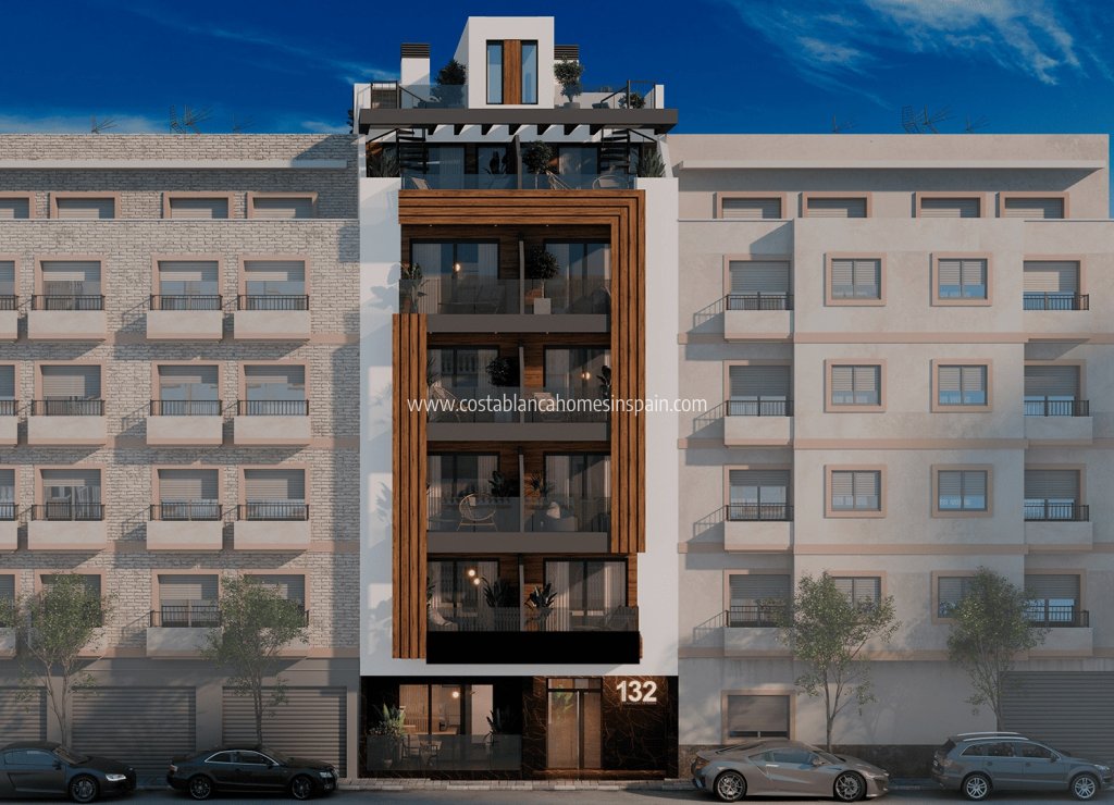 Nybygg - Apartment - Torrevieja