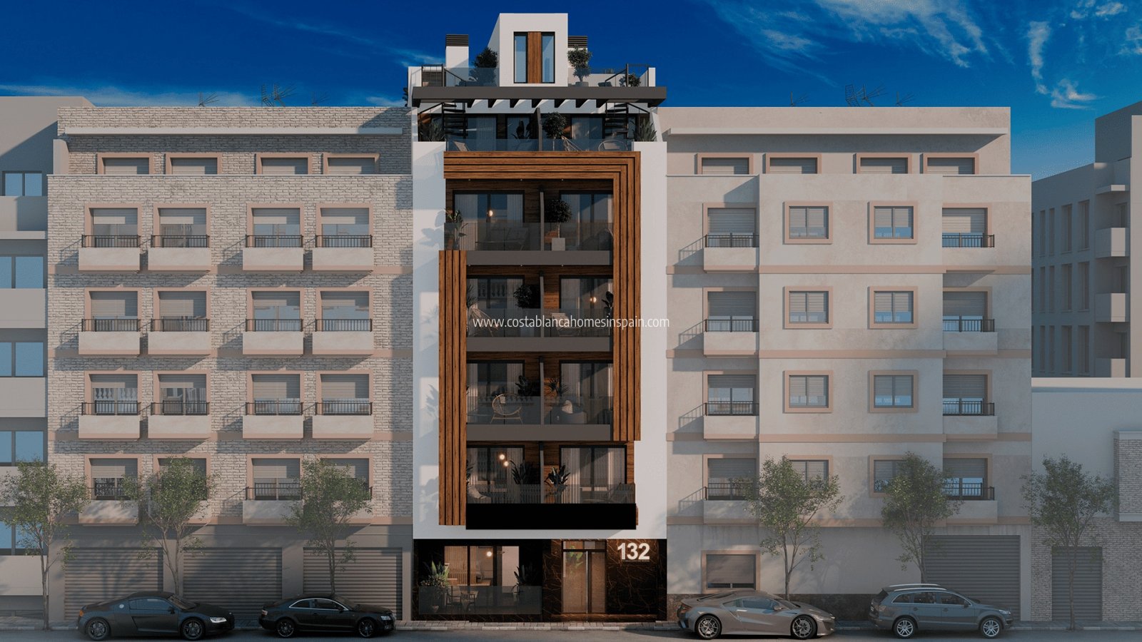 Nybygg - Apartment - Torrevieja