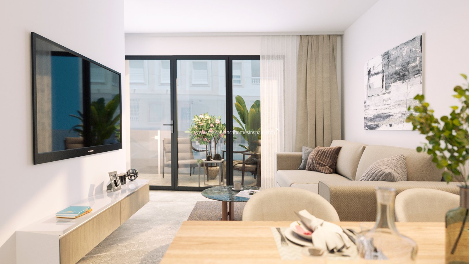 Nybygg - Apartment - Torrevieja