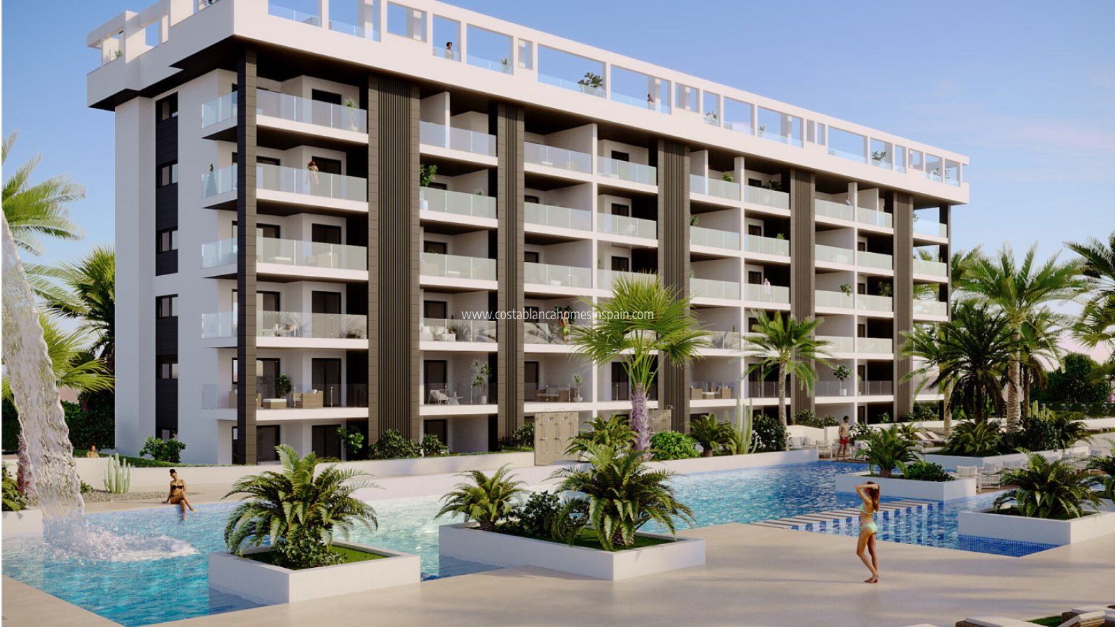 Nybygg - Apartment - Torrevieja