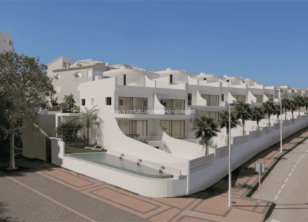 Nybygg - Apartment - Torrevieja