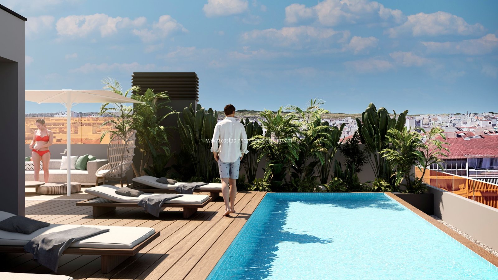 Nybygg - Apartment - Torrevieja