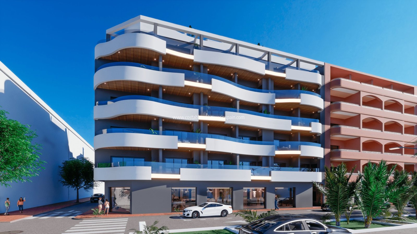 Nybygg - Apartment - Torrevieja