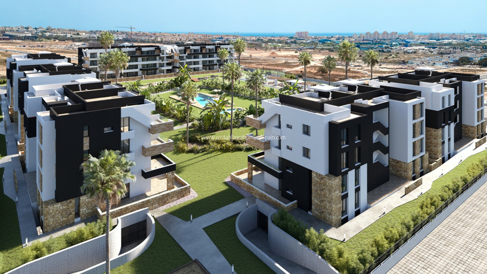 Nybygg - Apartment - Torrevieja