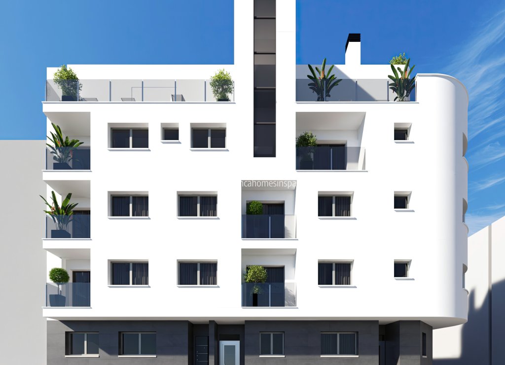 Nybygg - Apartment - Torrevieja