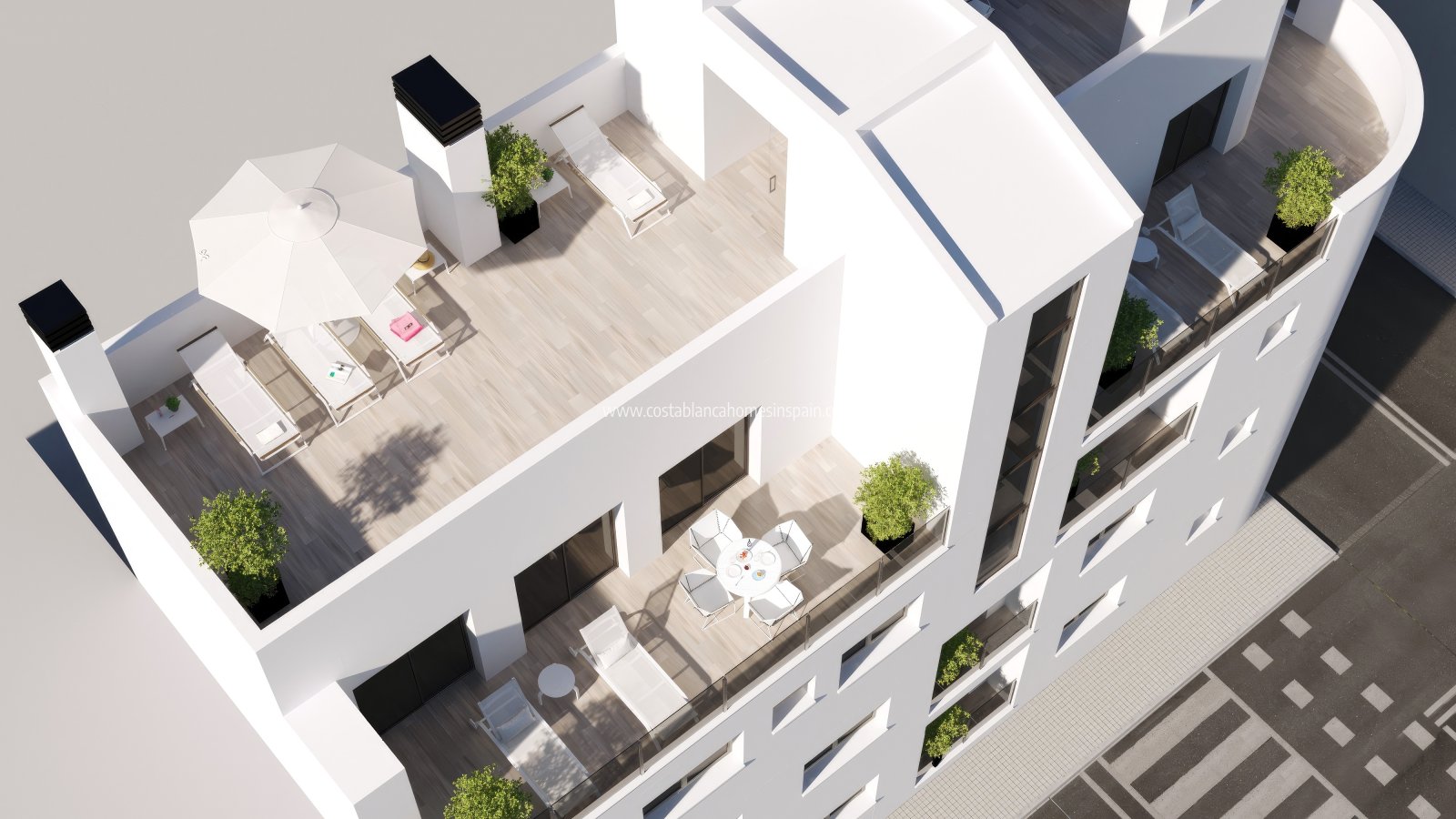 Nybygg - Apartment - Torrevieja