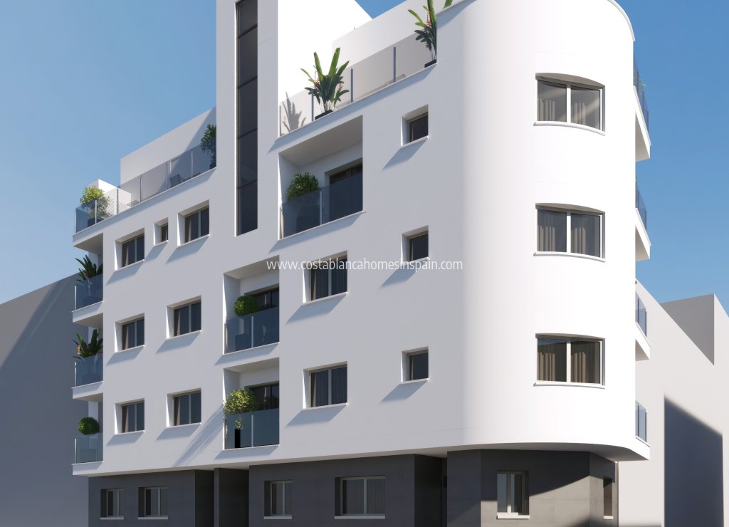 Nybygg - Apartment - Torrevieja