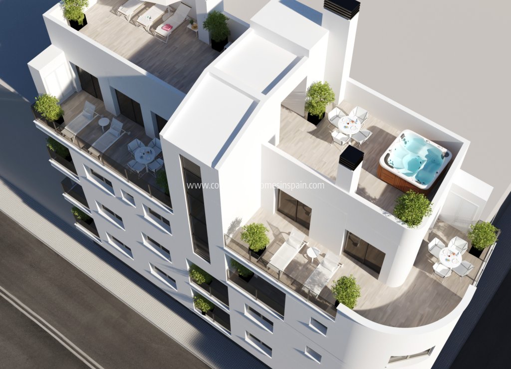 Nybygg - Apartment - Torrevieja