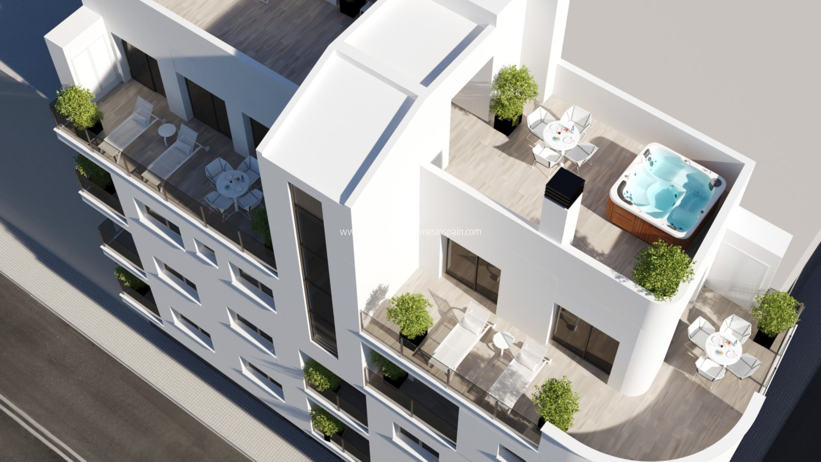 Nybygg - Apartment - Torrevieja