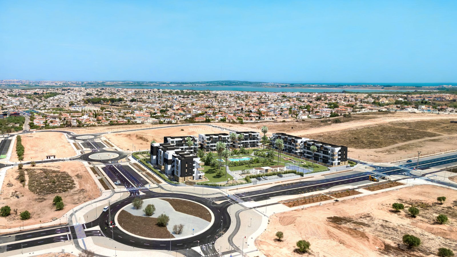 Nybygg - Apartment - Torrevieja