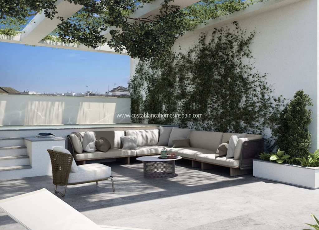 Nybygg - Apartment - Torrevieja
