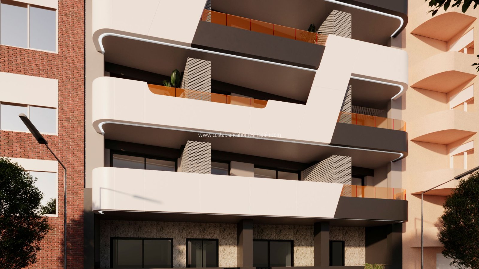 Nybygg - Apartment - Torrevieja