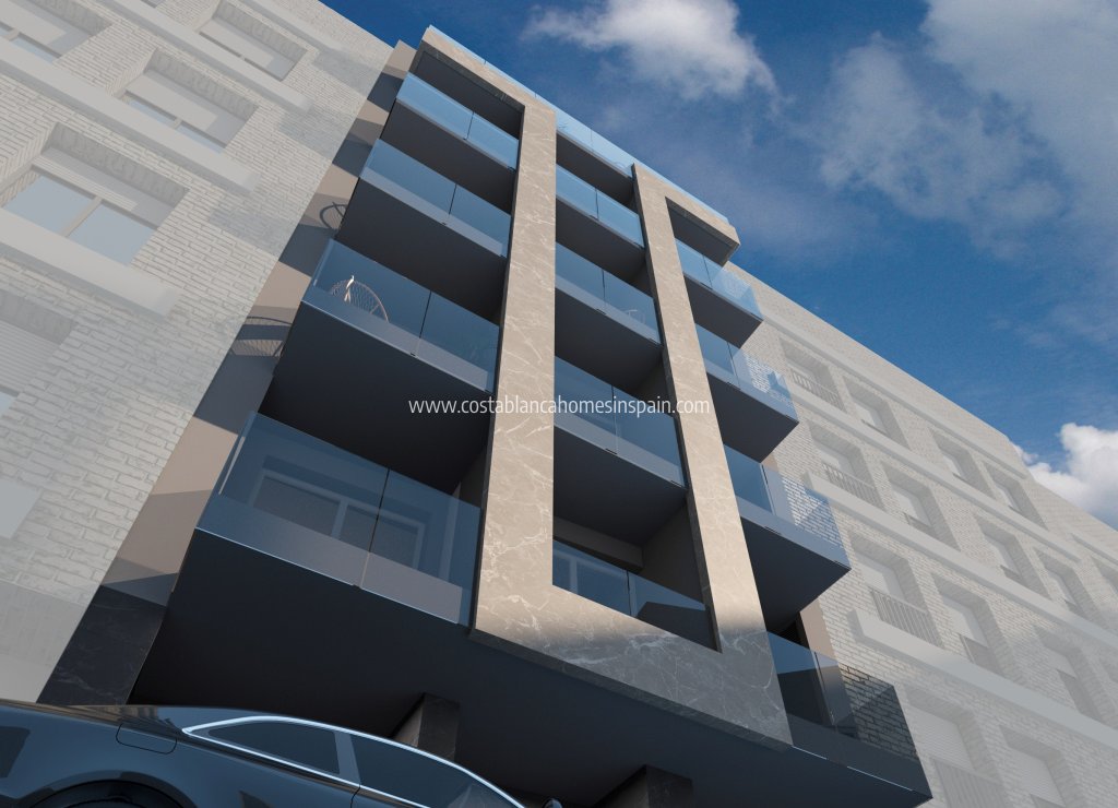 Nybygg - Apartment - Torrevieja
