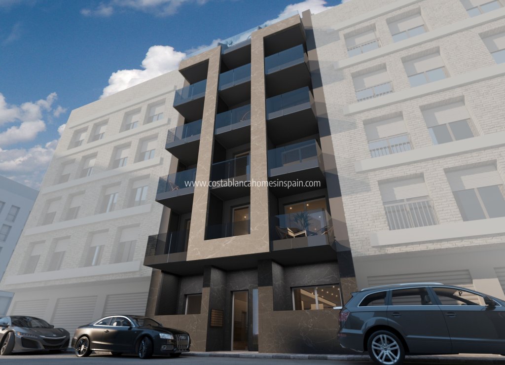 Nybygg - Apartment - Torrevieja