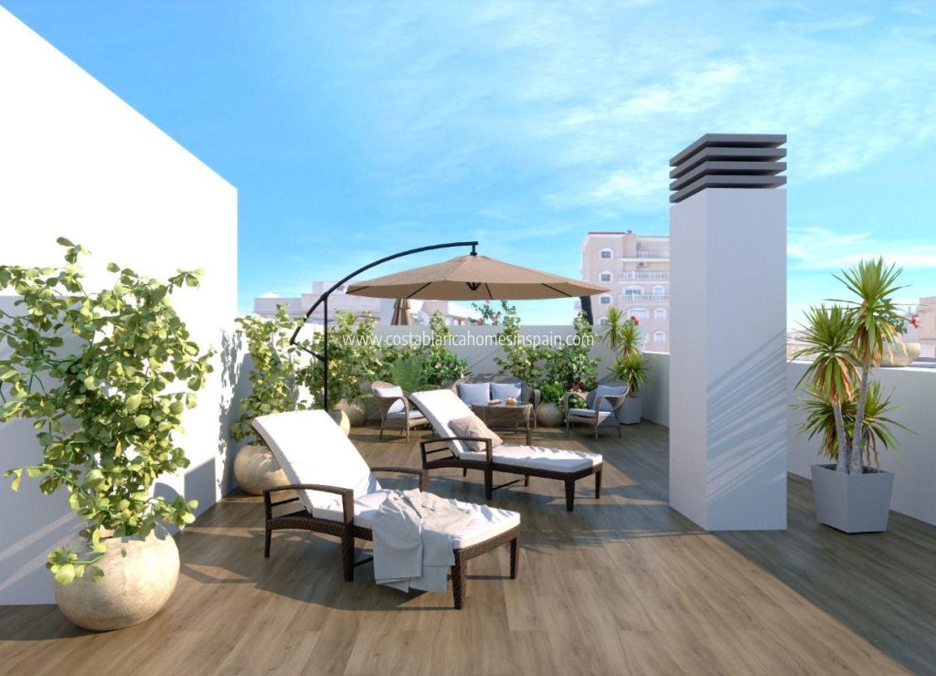 Nybygg - Apartment - Torrevieja