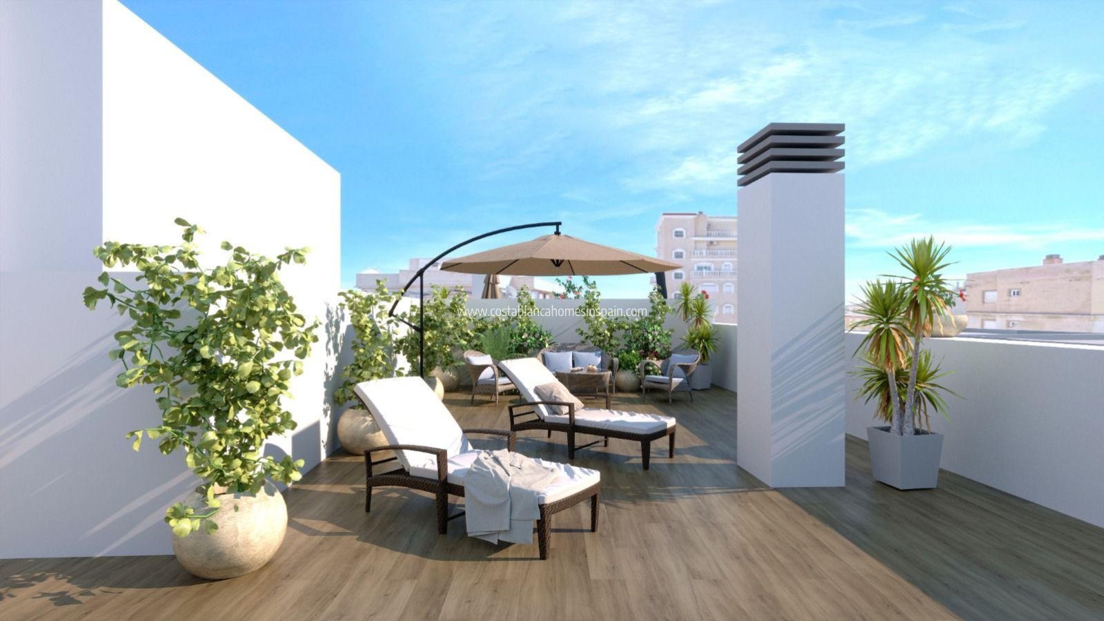 Nybygg - Apartment - Torrevieja