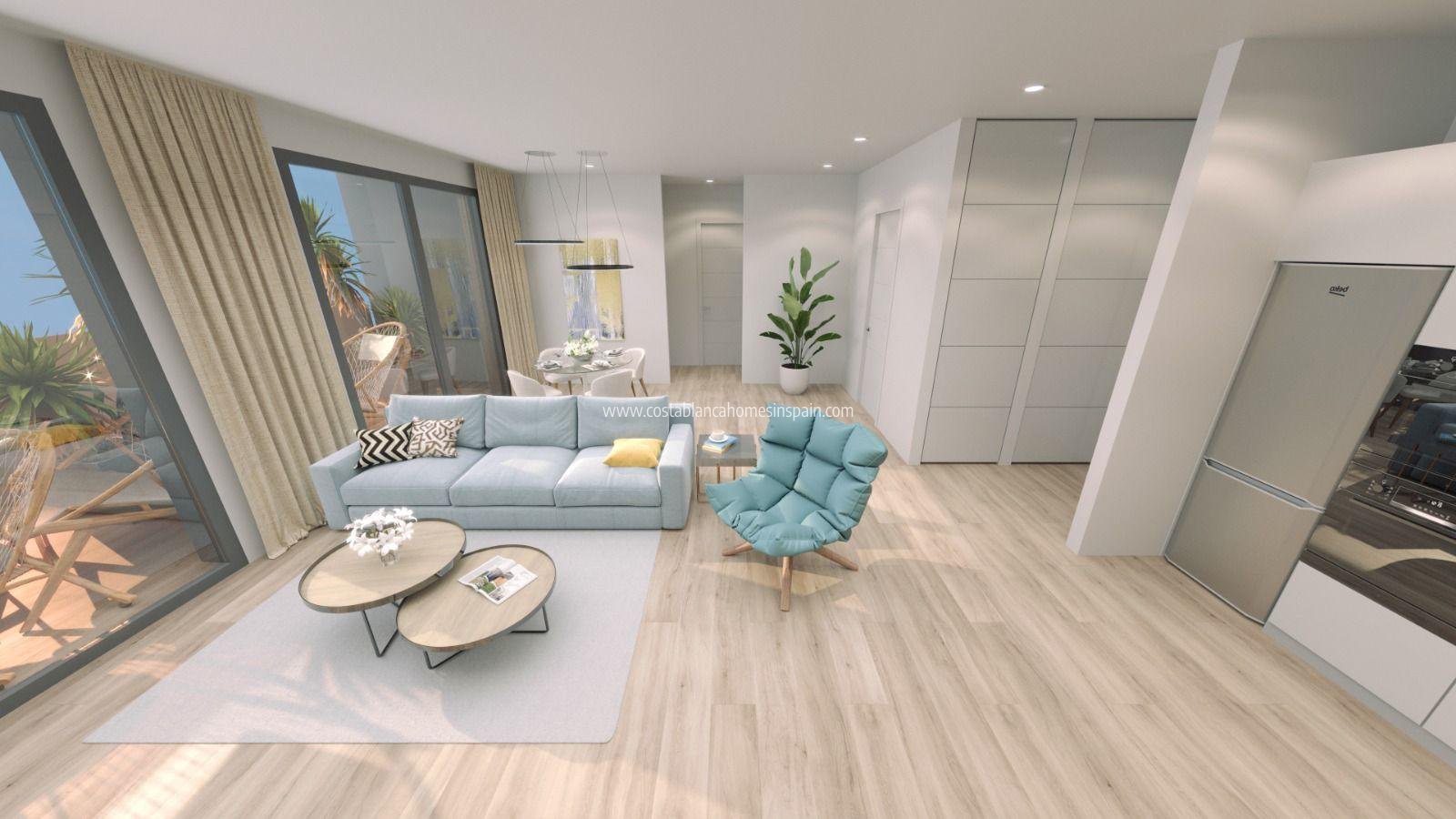 Nybygg - Apartment - Torrevieja