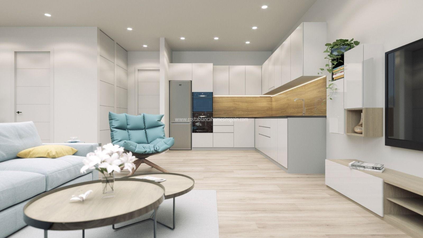 Nybygg - Apartment - Torrevieja